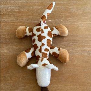 NWOT Nuby giraffe pacifier holder animal